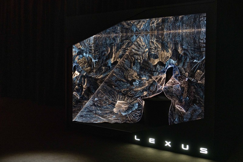 Lexus�tan Milano�da Gelece�in Mobilitesine Dair 5 Özgün Enstalasyon 